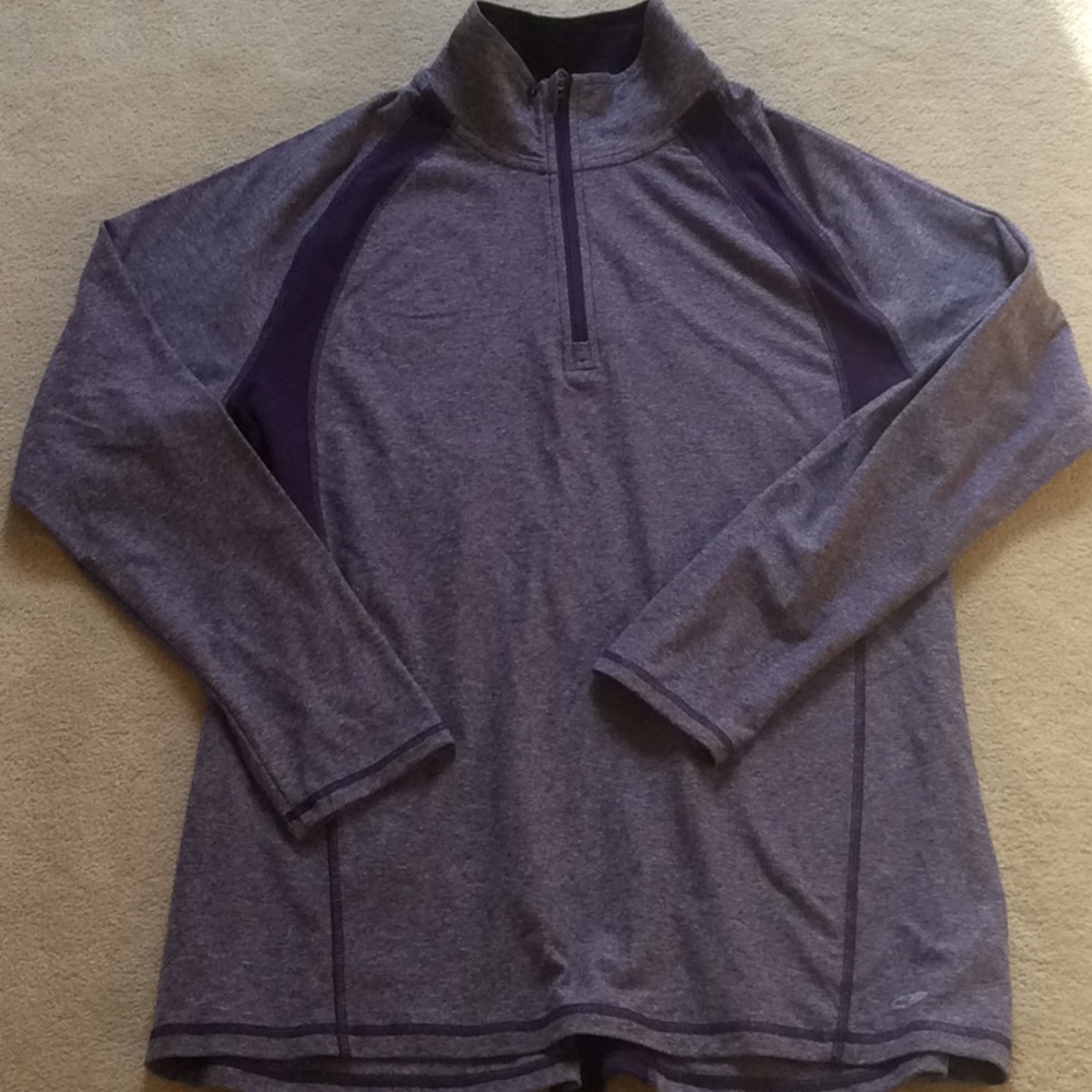 Champion zip front